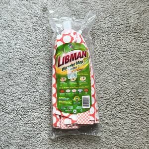 Libman Wonder Mop refill microfiber grip strip replacement.